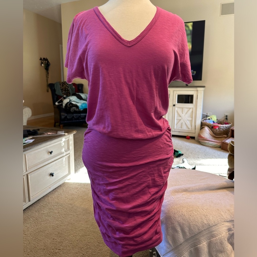 Michael Stars Odessa V-Neck Dress Size XS NWT, Sold Out at Nordstrom